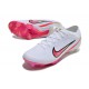 Nike Zoom Mercurial Vapor XV Elite FG Vit Rosa