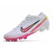 Nike Zoom Mercurial Vapor XV Elite FG Vit Rosa