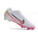 Nike Zoom Mercurial Vapor XV Elite FG Vit Rosa