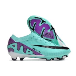 Nike Zoom Mercurial Vapor XV Elite FG Cyan Lila Svart