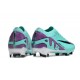 Nike Zoom Mercurial Vapor XV Elite FG Cyan Lila Svart