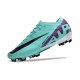 Nike Zoom Mercurial Vapor XV Elite FG Cyan Lila Svart