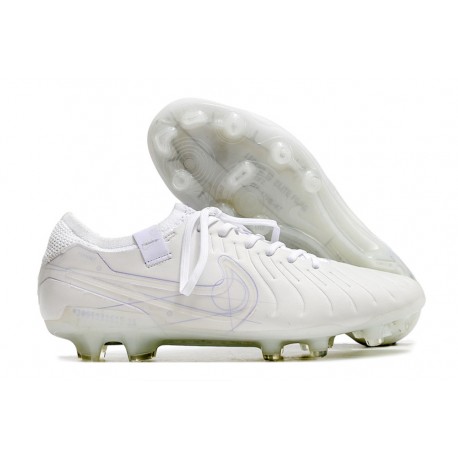 Nike Tiempo Legend X Elite FG Prototype - Vit LIMITED EDITION