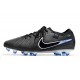 Nike Tiempo Legend X Elite FG  Shadow - Svart Krom Blå