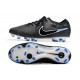 Nike Tiempo Legend X Elite FG  Shadow - Svart Krom Blå