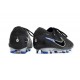 Nike Tiempo Legend X Elite FG  Shadow - Svart Krom Blå