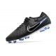 Nike Tiempo Legend X Elite FG  Shadow - Svart Krom Blå