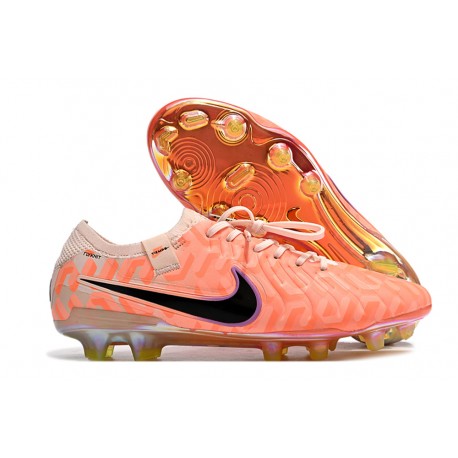 Nike Tiempo Legend X Elite FG PLAYER EDITION United - Orange Svart