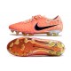 Nike Tiempo Legend X Elite FG PLAYER EDITION United - Orange Svart