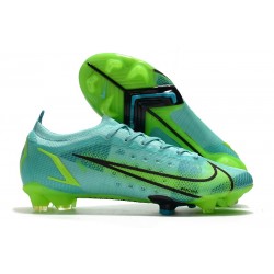 Fotbollsskor Nike Mercurial Vapor 14 Elite FG Impulse - Turkos Grön