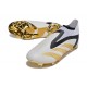 Fotbollsskor adidas Predator Accuarcy+ FG Vit Guld Svart