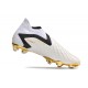 Fotbollsskor adidas Predator Accuarcy+ FG Vit Guld Svart