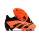 Fotbollsskor adidas Predator Accuarcy+ FG Heatspawn - Orange Svart