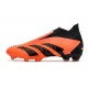 Fotbollsskor adidas Predator Accuarcy+ FG Heatspawn - Orange Svart