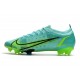 Fotbollsskor Nike Mercurial Vapor 14 Elite FG Impulse - Turkos Grön