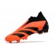 Fotbollsskor adidas Predator Accuarcy+ FG Heatspawn - Orange Svart