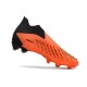 Fotbollsskor adidas Predator Accuarcy+ FG Heatspawn - Orange Svart