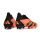 Fotbollsskor adidas Predator Accuarcy+ FG Heatspawn - Orange Svart