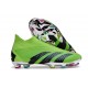 Fotbollsskor adidas Predator Accuarcy+ FG Grön Svart