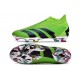 Fotbollsskor adidas Predator Accuarcy+ FG Grön Svart