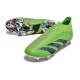 Fotbollsskor adidas Predator Accuarcy+ FG Grön Svart