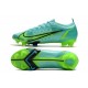 Fotbollsskor Nike Mercurial Vapor 14 Elite FG Impulse - Turkos Grön