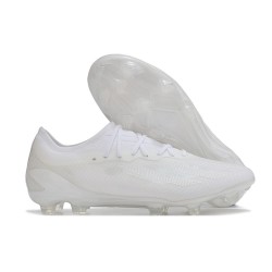 Fotbollsskor adidas X Crazyfast Messi.1 FG Pearlized - Vit