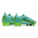 Fotbollsskor Nike Mercurial Vapor 14 Elite FG Impulse - Turkos Grön