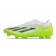 adidas X Crazyfast Messi.1 FG Crazyrush - Vit Svart Lucid Lemon