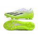 adidas X Crazyfast Messi.1 FG Crazyrush - Vit Svart Lucid Lemon