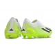 adidas X Crazyfast Messi.1 FG Crazyrush - Vit Svart Lucid Lemon