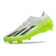 adidas X Crazyfast Messi.1 FG Crazyrush - Vit Svart Lucid Lemon