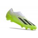 adidas X Crazyfast Messi.1 FG Crazyrush - Vit Svart Lucid Lemon