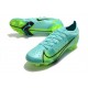 Fotbollsskor Nike Mercurial Vapor 14 Elite FG Impulse - Turkos Grön