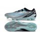 Fotbollsskor adidas X Crazyfast Messi.1 FG Silver Blå Svart