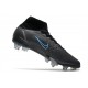 Nike Mercurial Superfly 8 Elite SG-Pro AC Renew - Svart Grå