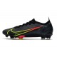 Nike Mercurial Vapor 14 Elite FG Black x Prism - Svart Gul Röd