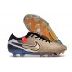 Nike Tiempo Legend X Elite FG Herrar Future Heritage Guld Svart