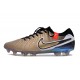 Nike Tiempo Legend X Elite FG Herrar Future Heritage Guld Svart