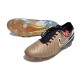 Nike Tiempo Legend X Elite FG Herrar Future Heritage Guld Svart