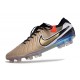 Nike Tiempo Legend X Elite FG Herrar Future Heritage Guld Svart