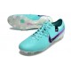 Nike Tiempo Legend X Elite FG Peak Ready - Turkos Svart Fuchsia Dream