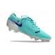 Nike Tiempo Legend X Elite FG Peak Ready - Turkos Svart Fuchsia Dream