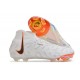 Nike Phantom Luna Elite FG Fotbollsskor Vit Svart Orange LIMITED EDITION