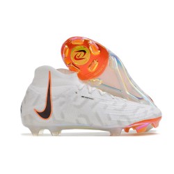 Nike Phantom Luna Elite FG Fotbollsskor Vit Svart Orange LIMITED EDITION