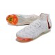 Nike Phantom Luna Elite FG Fotbollsskor Vit Svart Orange LIMITED EDITION