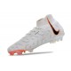 Nike Phantom Luna Elite FG Fotbollsskor Vit Svart Orange LIMITED EDITION