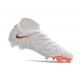 Nike Phantom Luna Elite FG Fotbollsskor Vit Svart Orange LIMITED EDITION