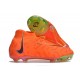 Nike Phantom Luna Elite FG Fotbollsskor United - Orange Svart