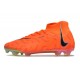 Nike Phantom Luna Elite FG Fotbollsskor United - Orange Svart